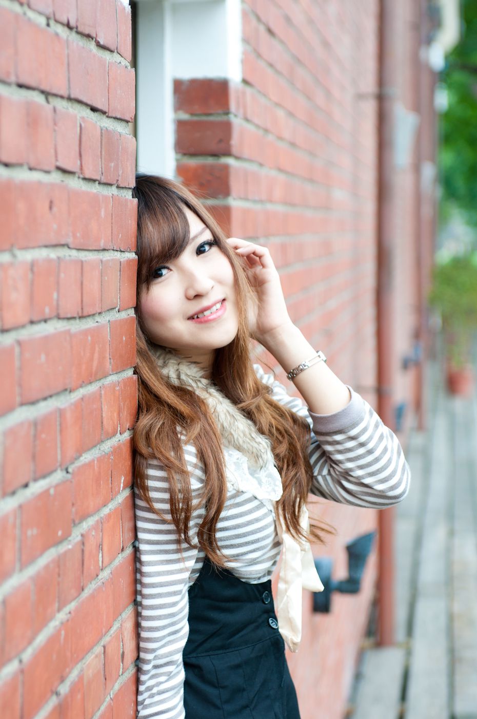 台湾正妹布丁《小清新華山街拍》-图23