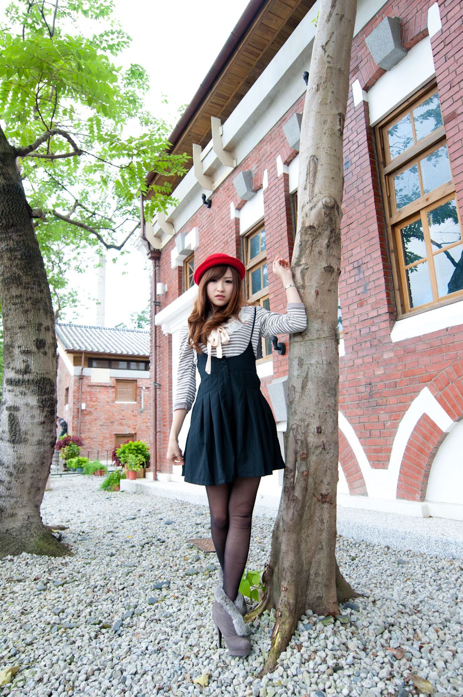 台湾正妹布丁《小清新華山街拍》-图30