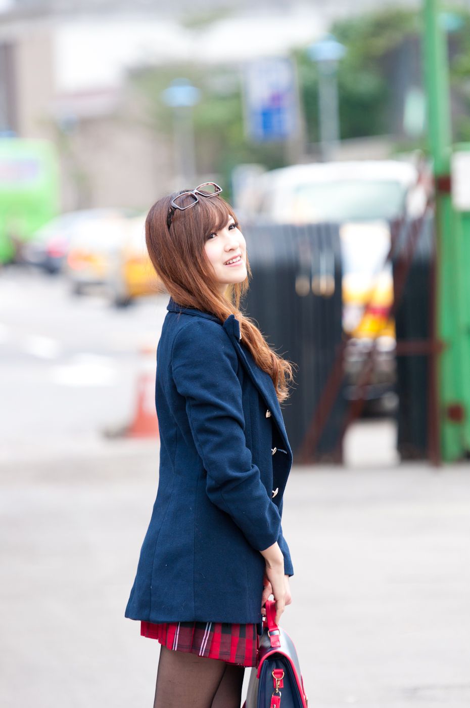 台湾正妹布丁《小清新華山街拍》-图34