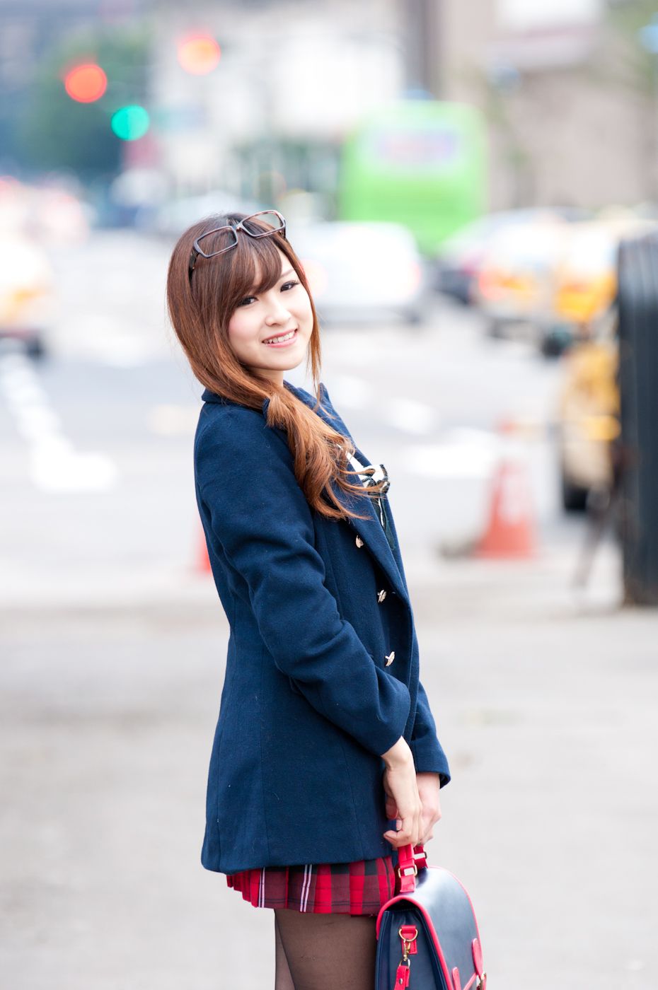 台湾正妹布丁《小清新華山街拍》-图35