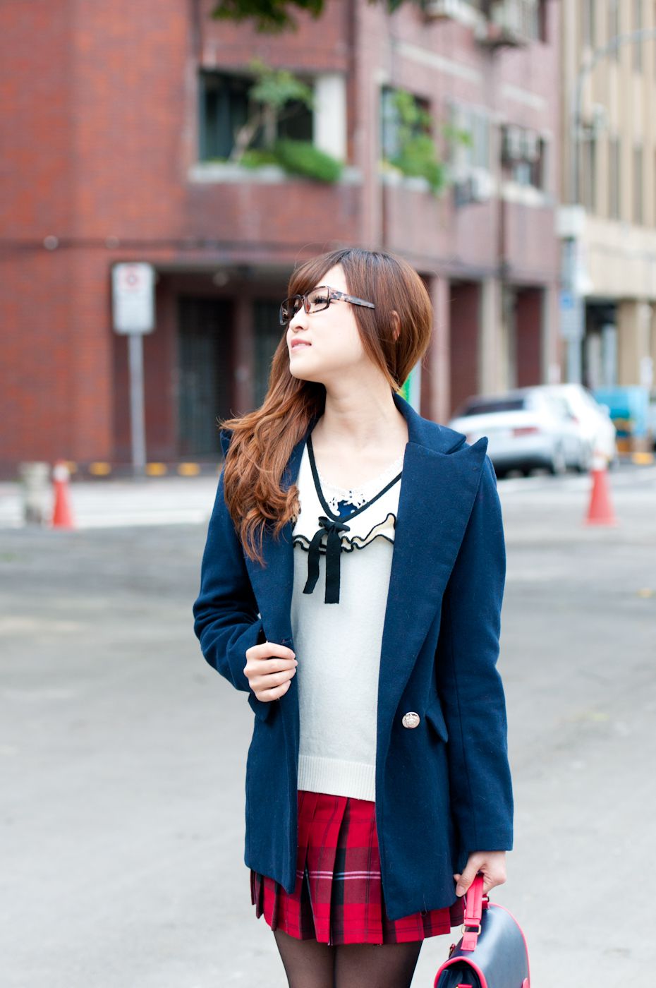 台湾正妹布丁《小清新華山街拍》-图36