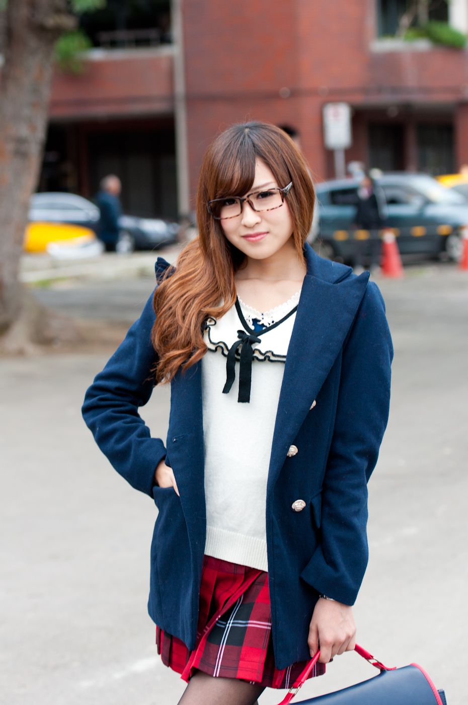 台湾正妹布丁《小清新華山街拍》-图37