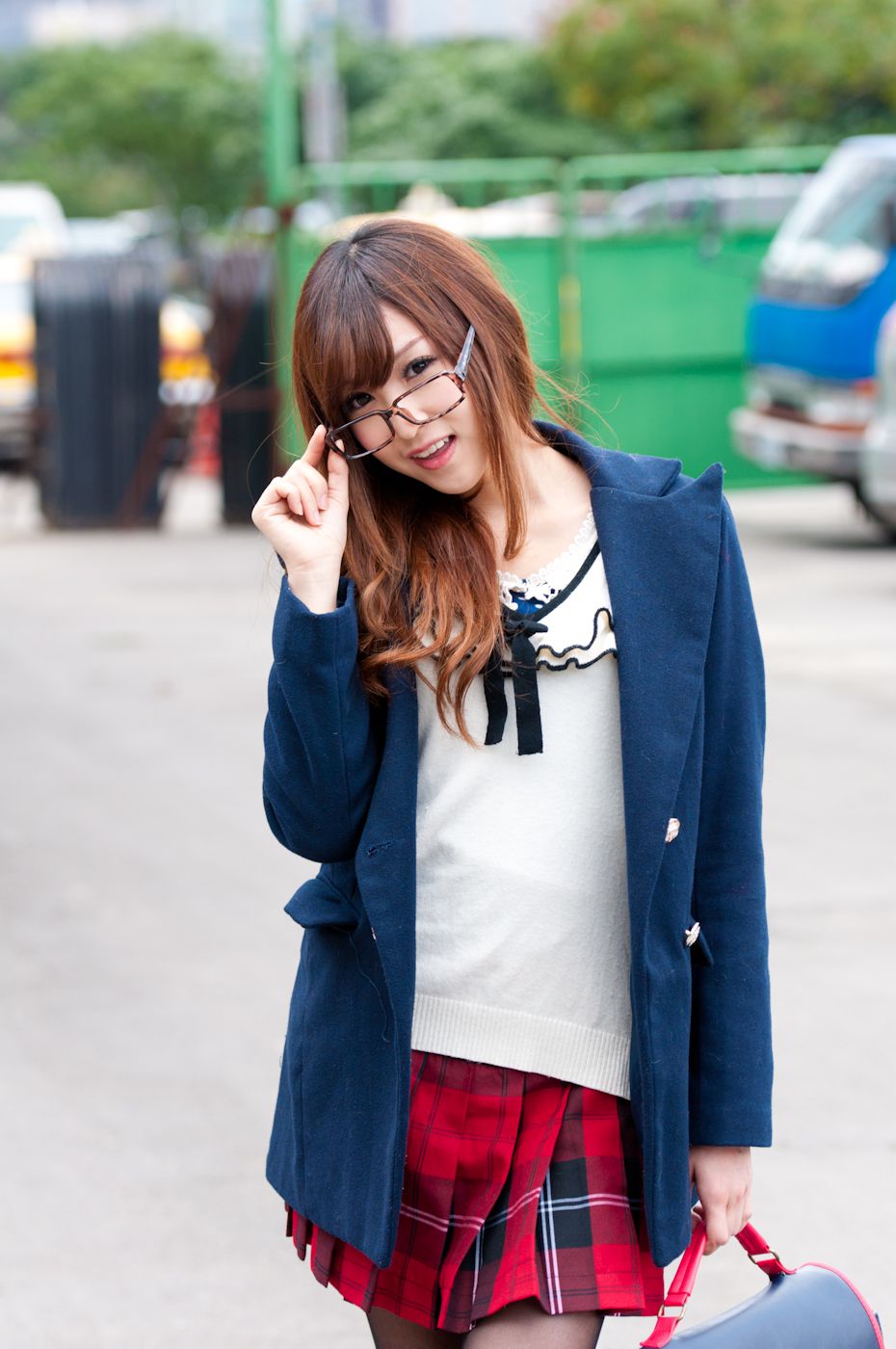 台湾正妹布丁《小清新華山街拍》-图38