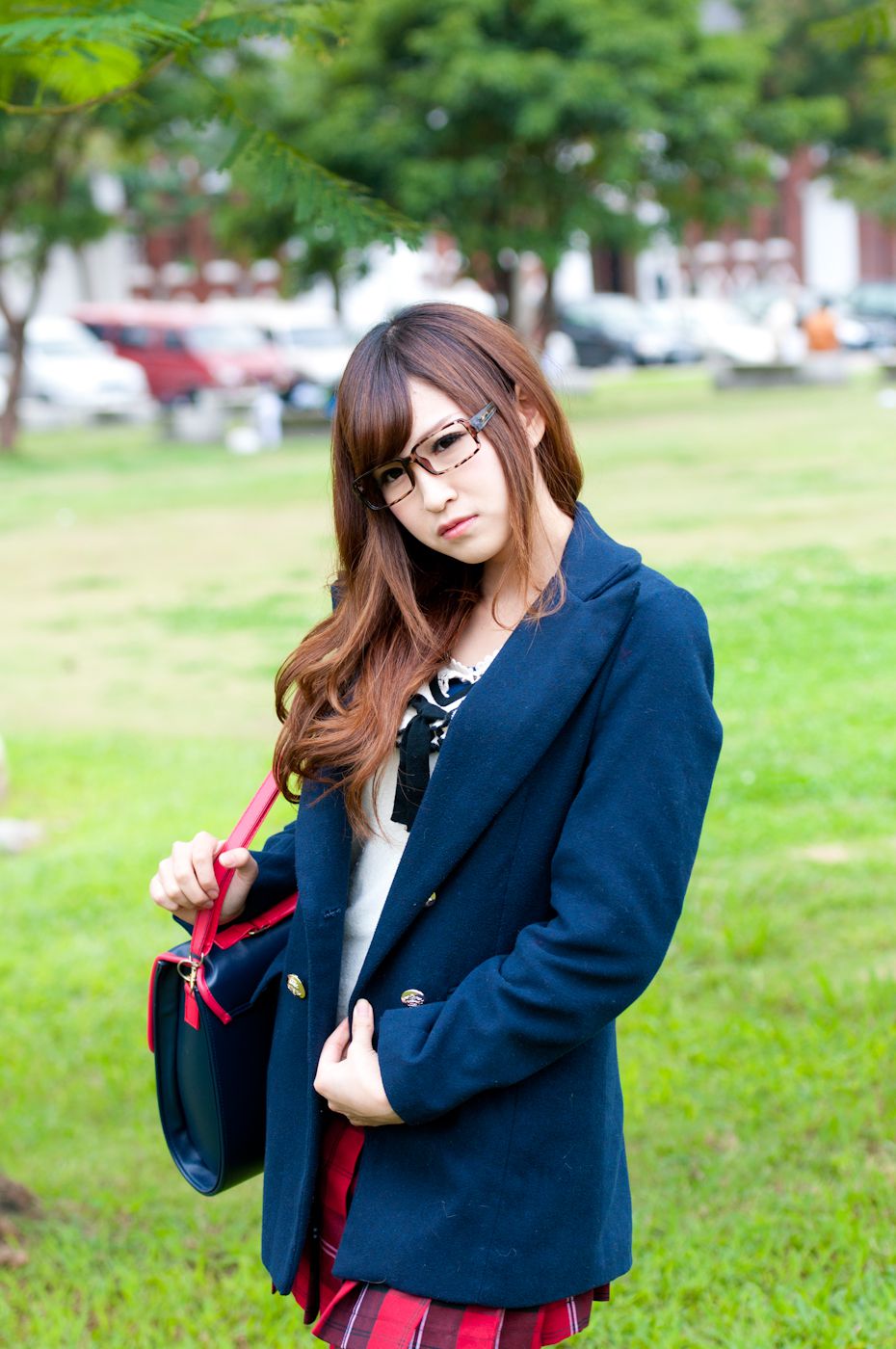 台湾正妹布丁《小清新華山街拍》-图39