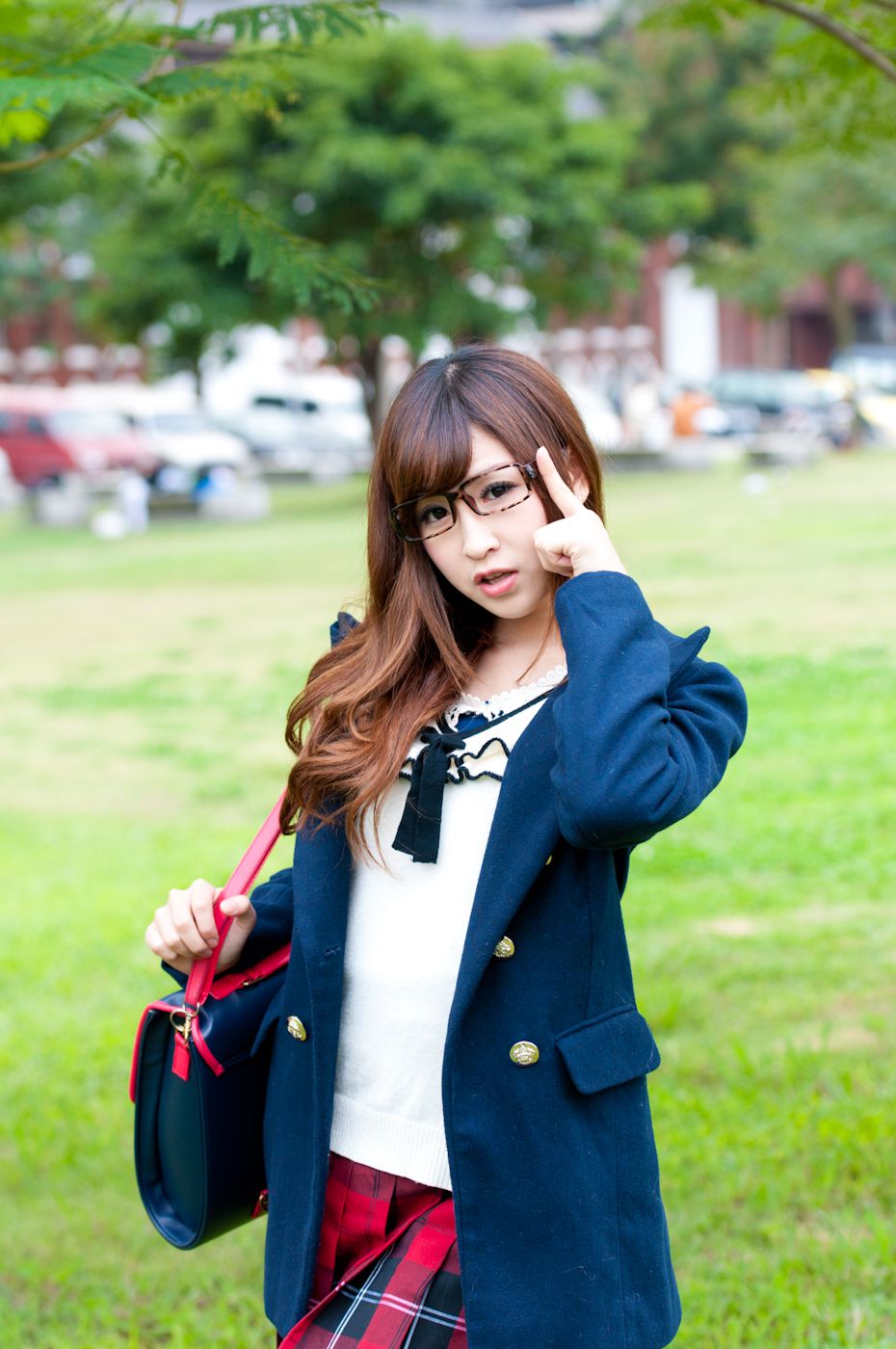 台湾正妹布丁《小清新華山街拍》-图40