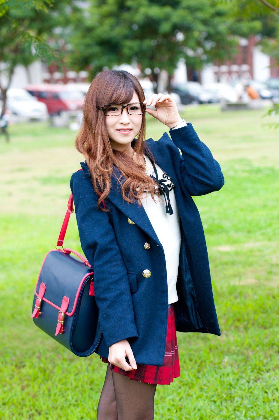 台湾正妹布丁《小清新華山街拍》-图41