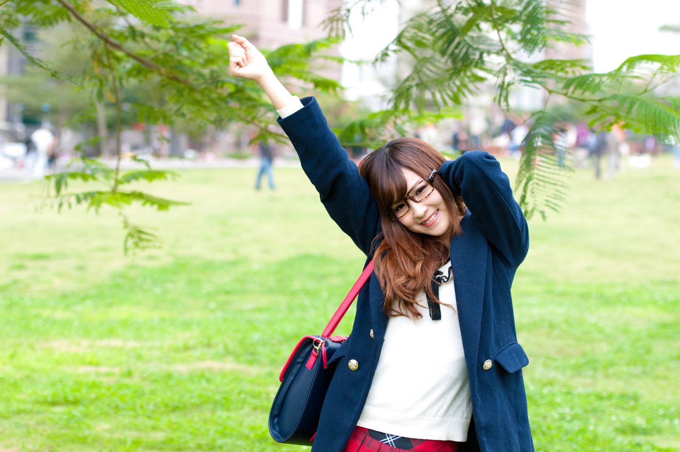 台湾正妹布丁《小清新華山街拍》-图43