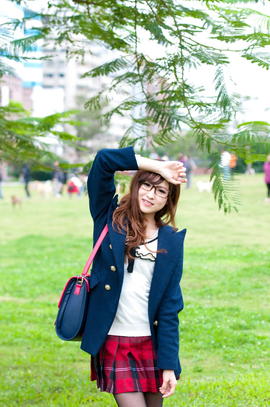 台湾正妹布丁《小清新華山街拍》-图44