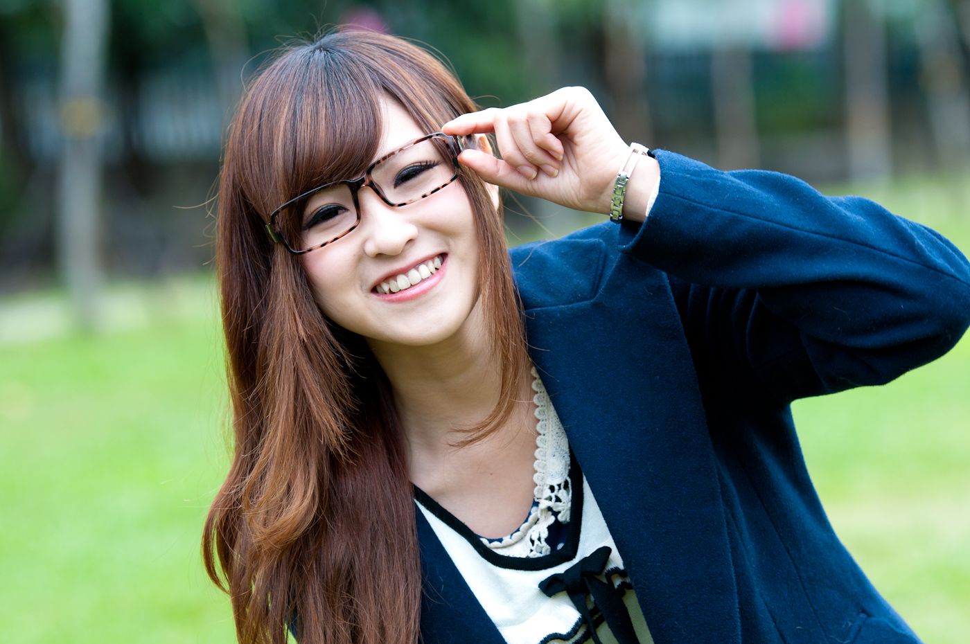 台湾正妹布丁《小清新華山街拍》-图45