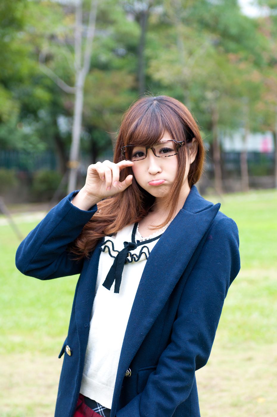 台湾正妹布丁《小清新華山街拍》-图47