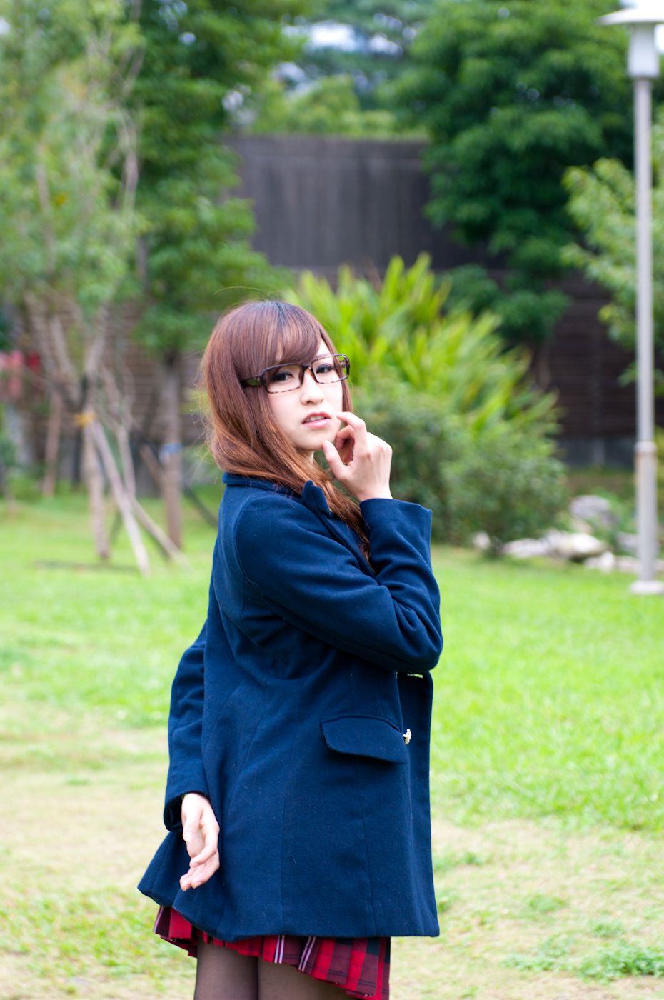 台湾正妹布丁《小清新華山街拍》-图48