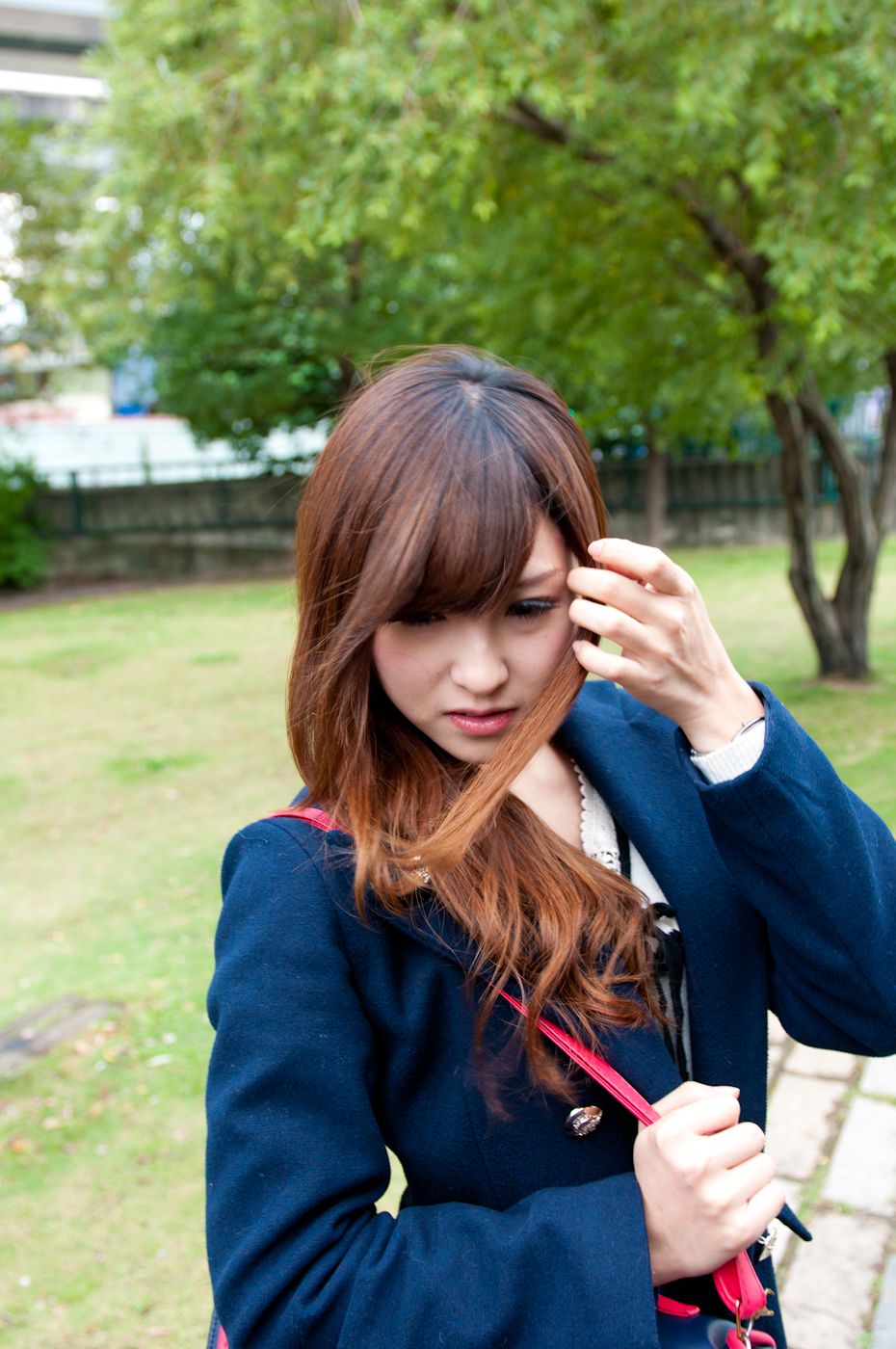 台湾正妹布丁《小清新華山街拍》-图52