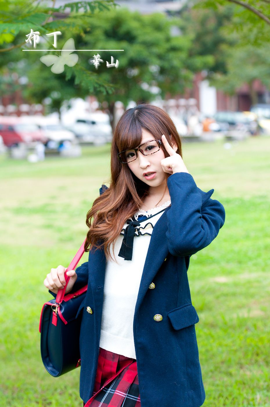 台湾正妹布丁《小清新華山街拍》-图7