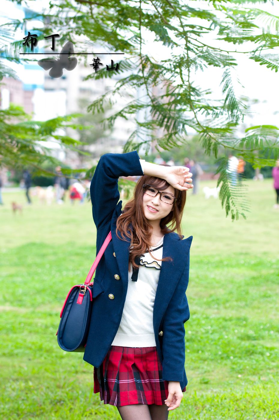 台湾正妹布丁《小清新華山街拍》-图8