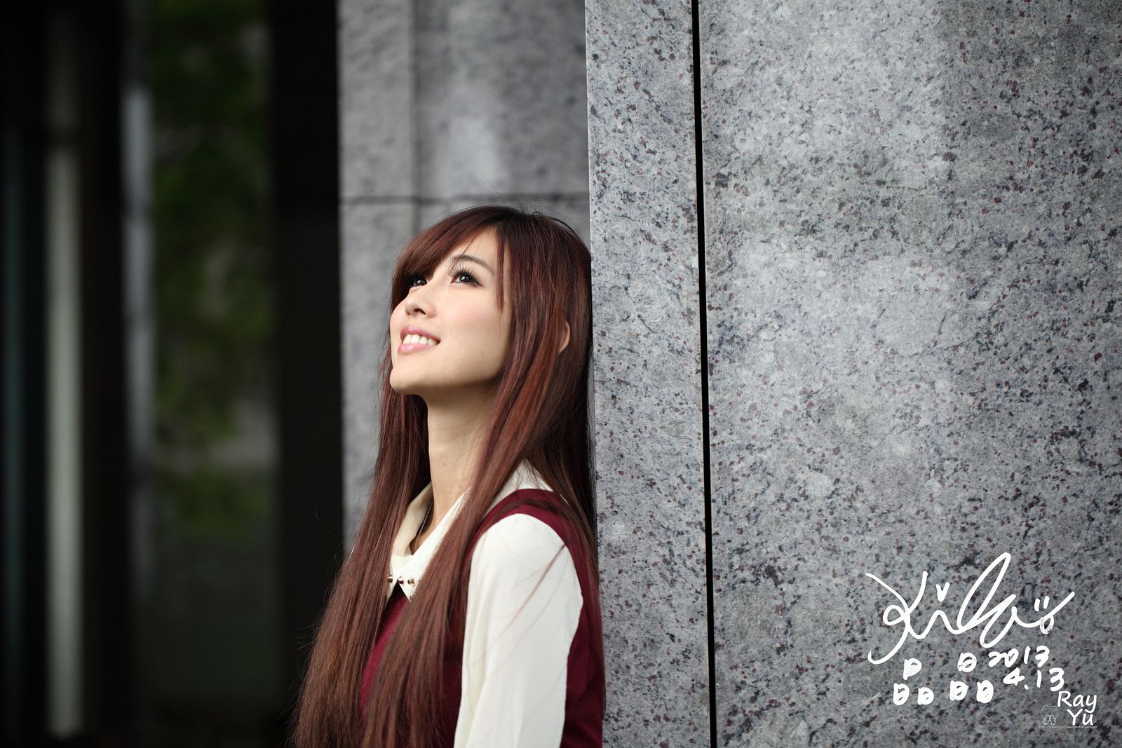 Kila晶晶/廖挺伶《2套黑丝街拍图片》-图19