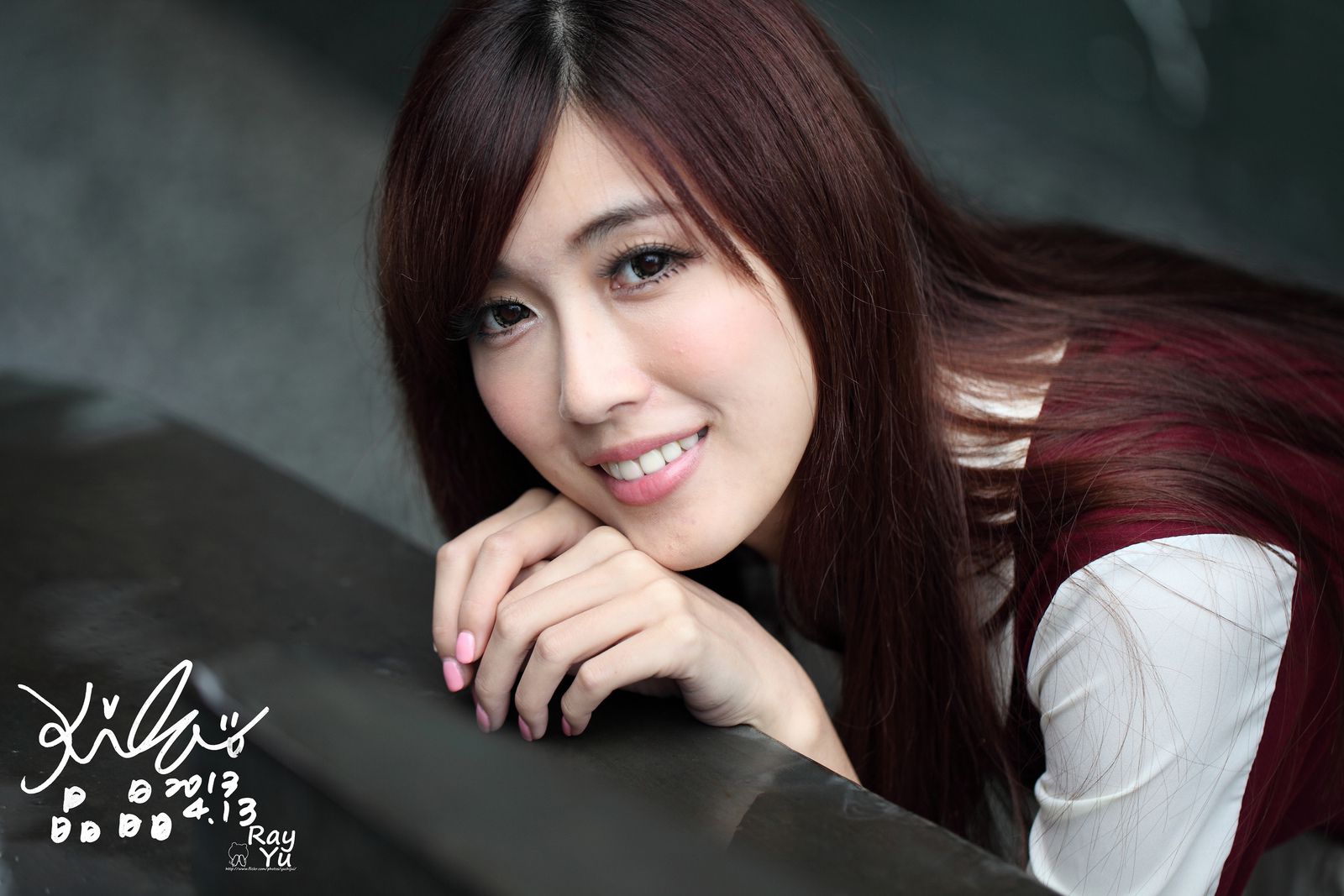 Kila晶晶/廖挺伶《2套黑丝街拍图片》-图62