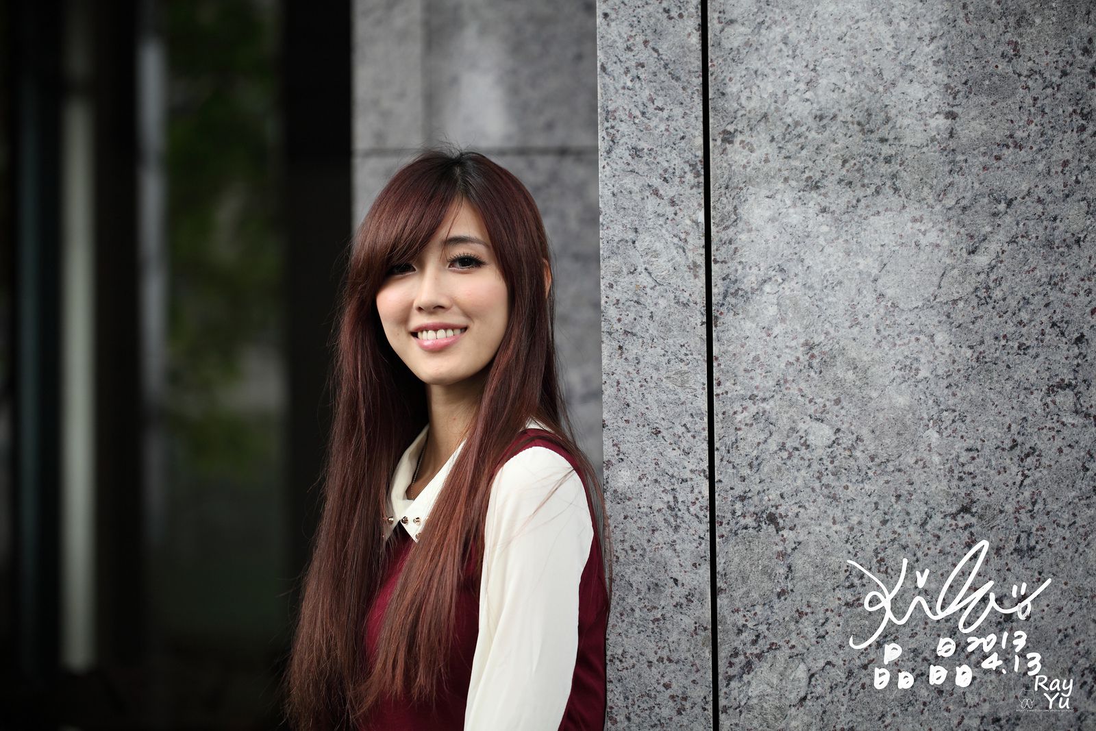 Kila晶晶/廖挺伶《2套黑丝街拍图片》-图67