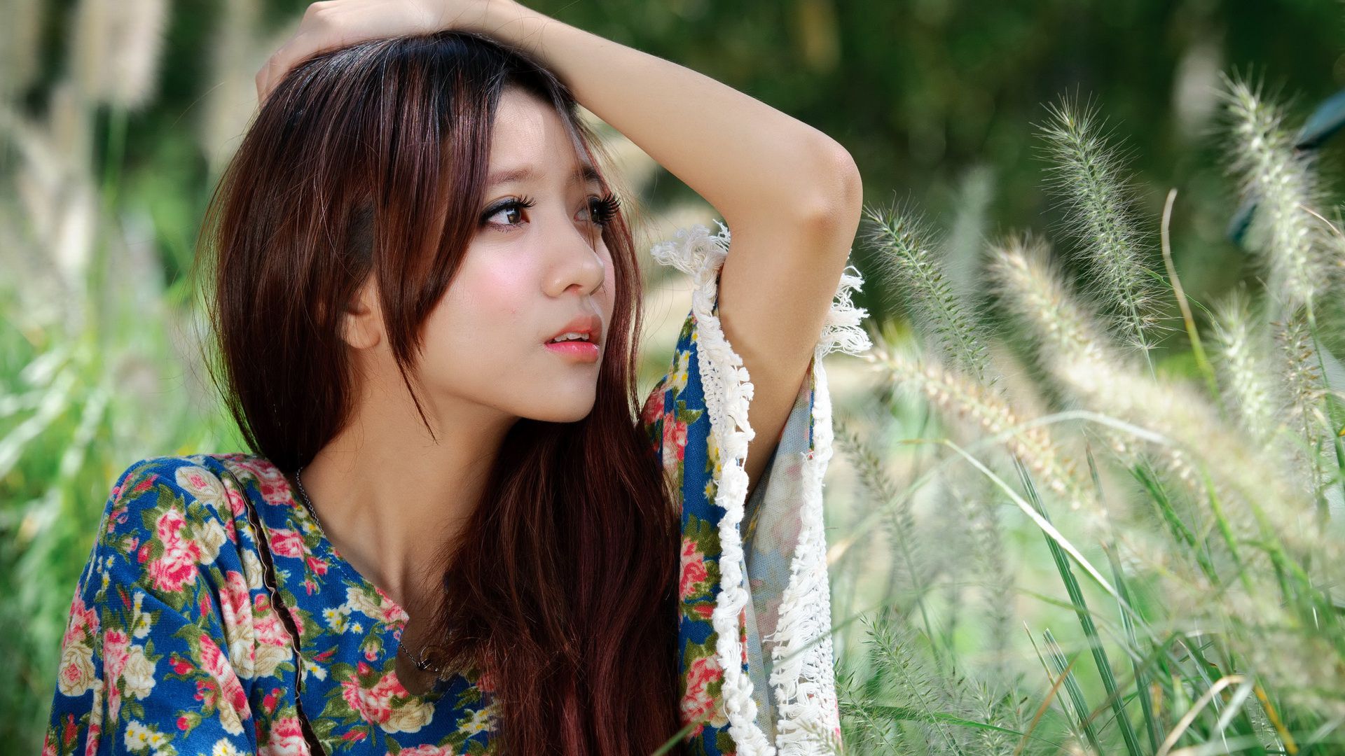 台湾美女妍安/吕芷葇《大安森林公園外拍》-图29