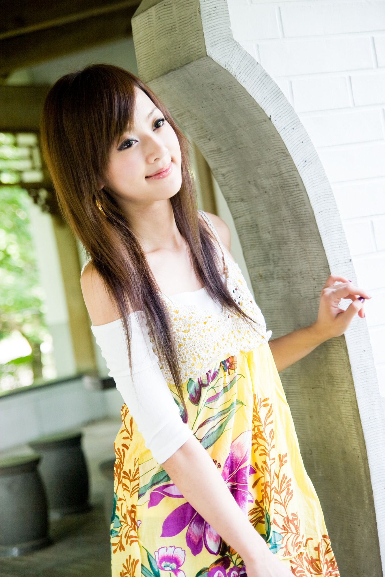 Mikako/张凯洁《至善園、原住民公園外拍》-图0