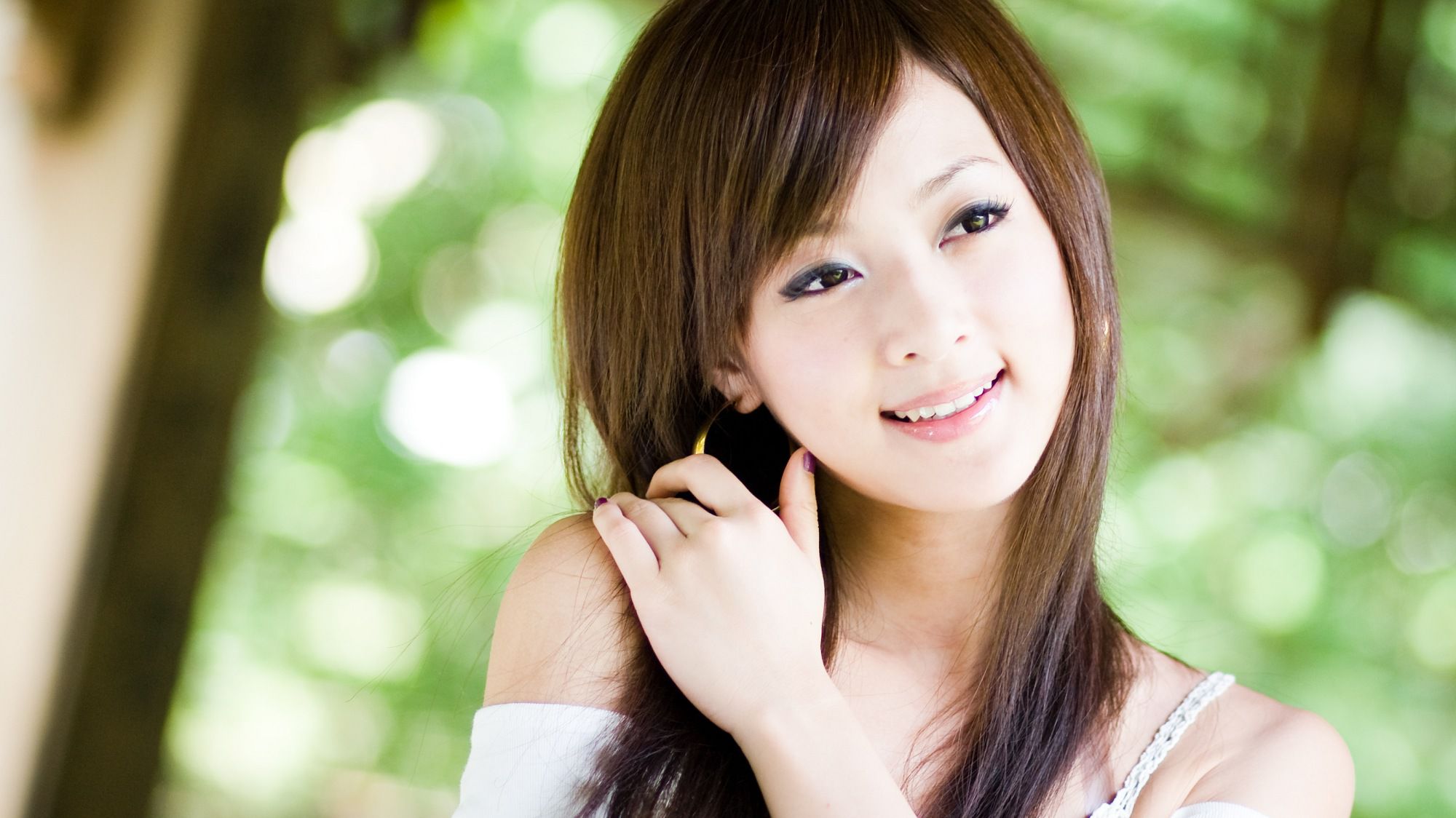 Mikako/张凯洁《至善園、原住民公園外拍》-图1