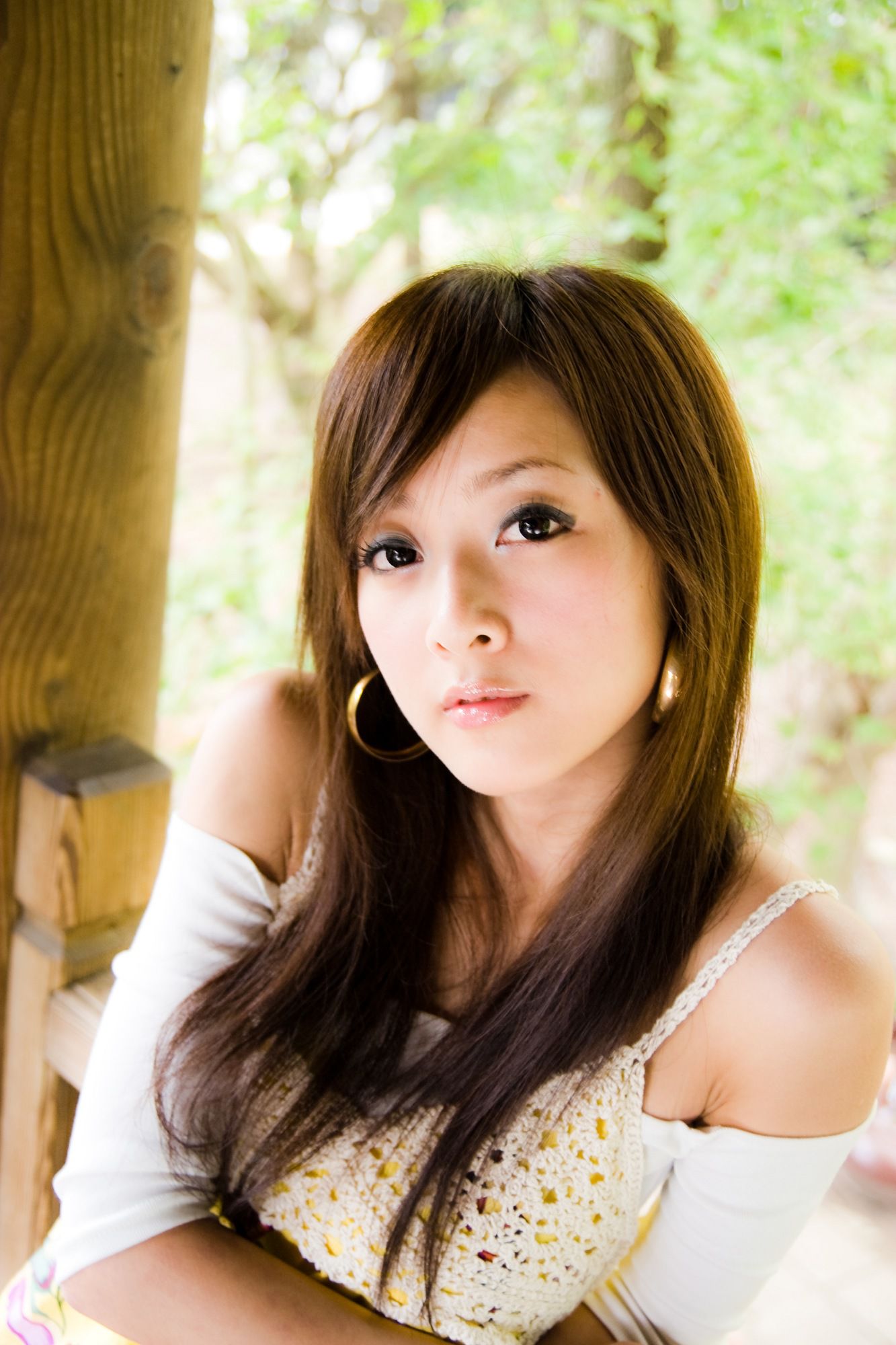 Mikako/张凯洁《至善園、原住民公園外拍》-图23