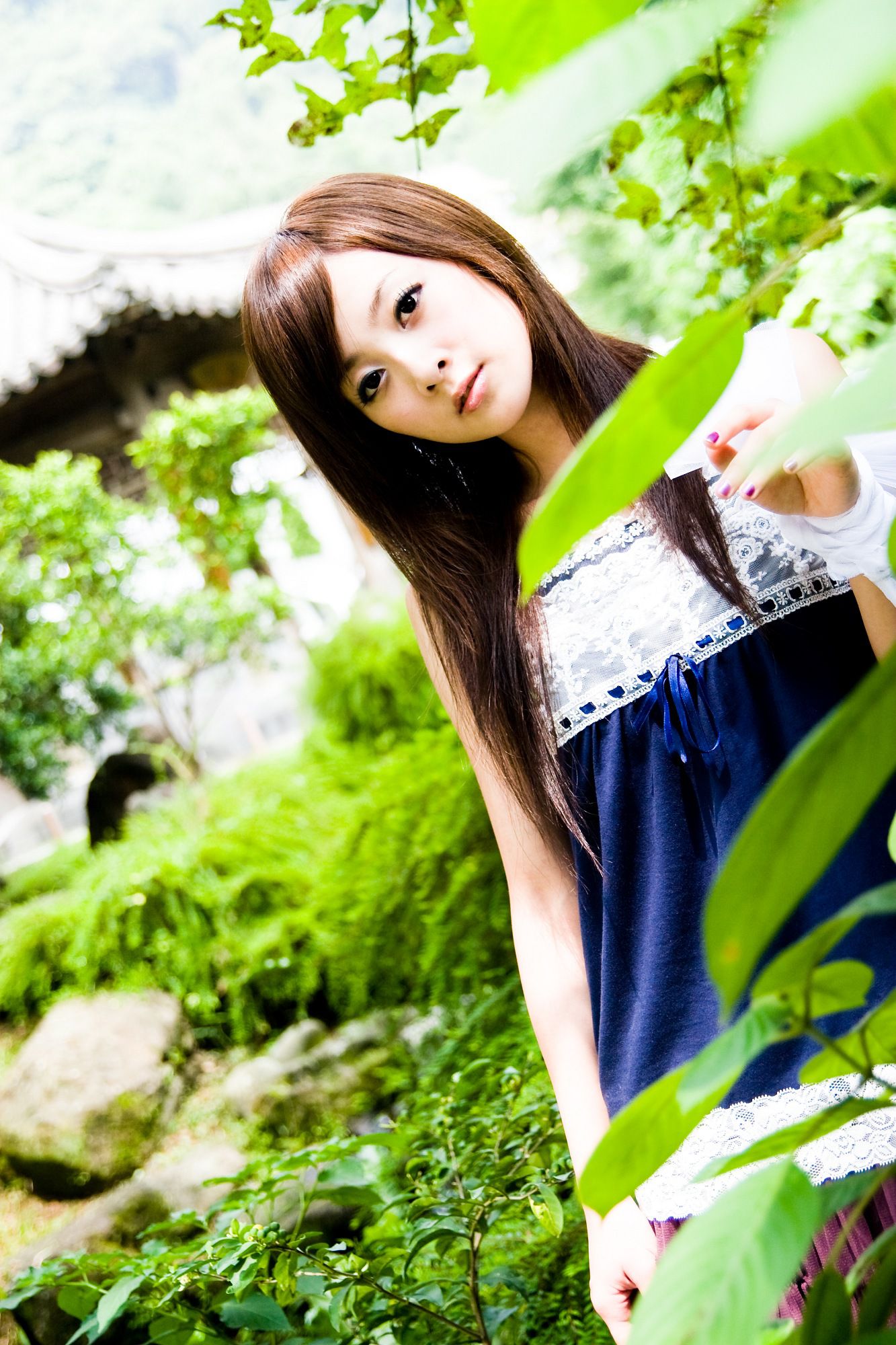 Mikako/张凯洁《至善園、原住民公園外拍》-图24