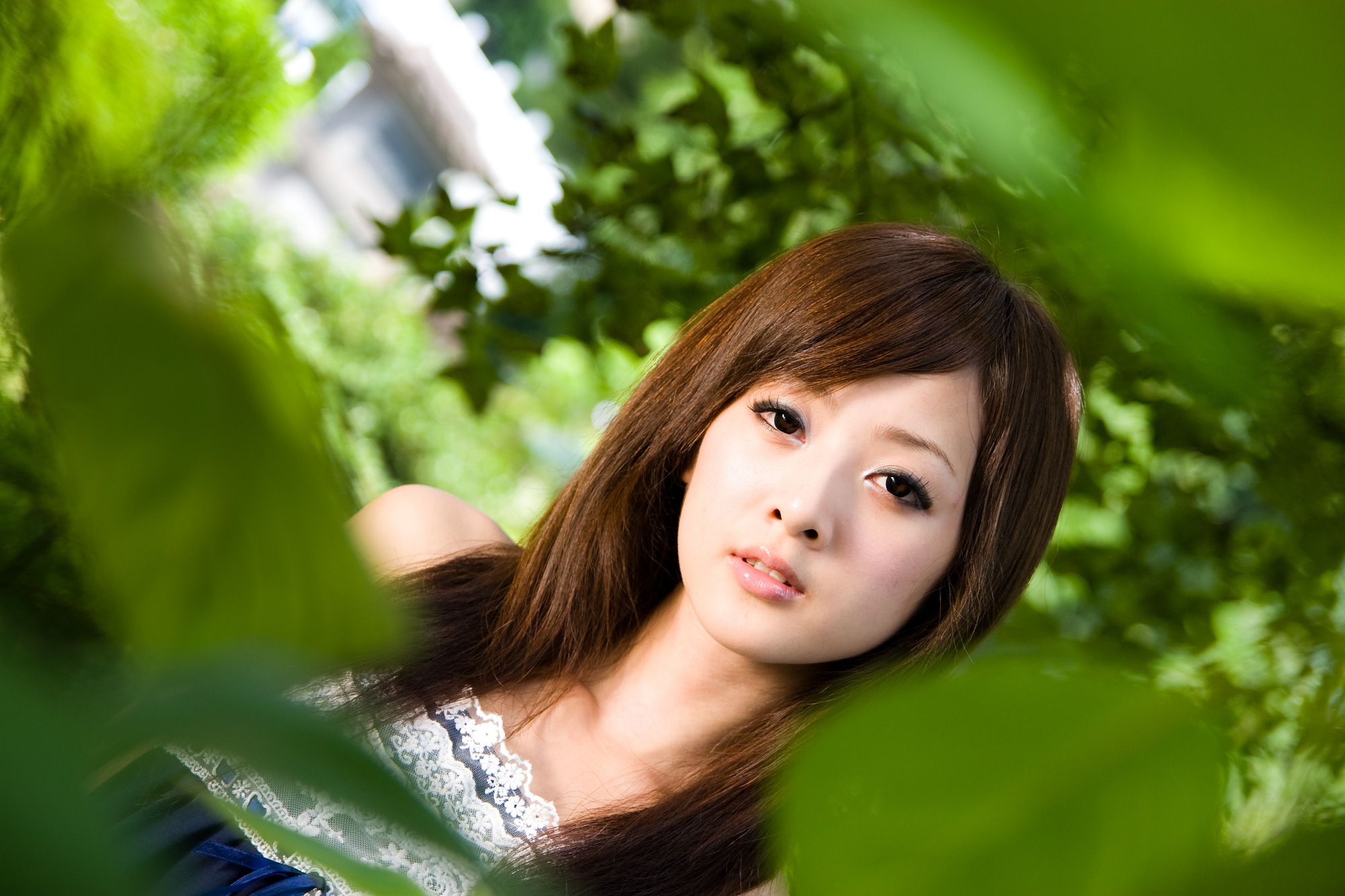 Mikako/张凯洁《至善園、原住民公園外拍》-图25