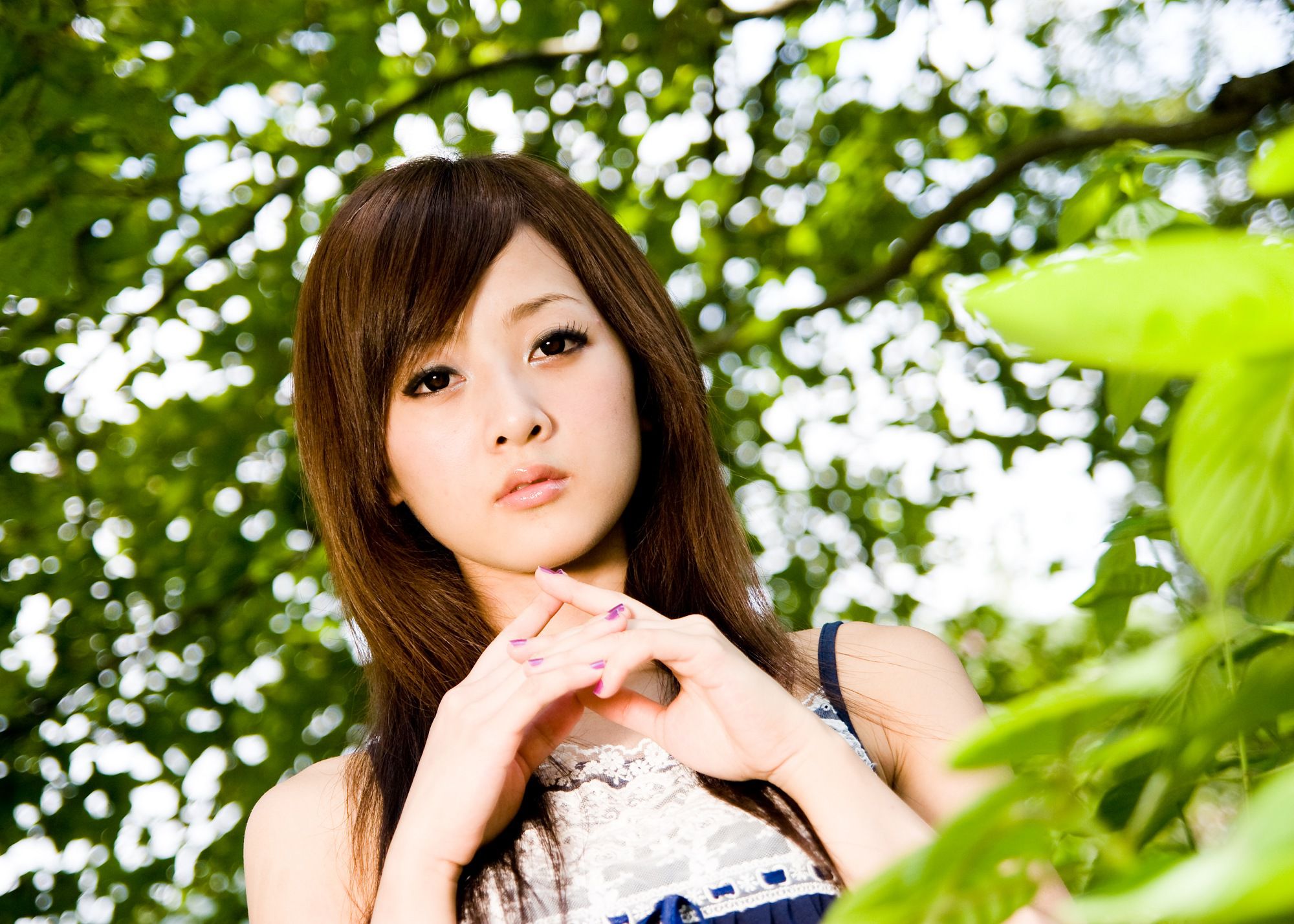 Mikako/张凯洁《至善園、原住民公園外拍》-图30