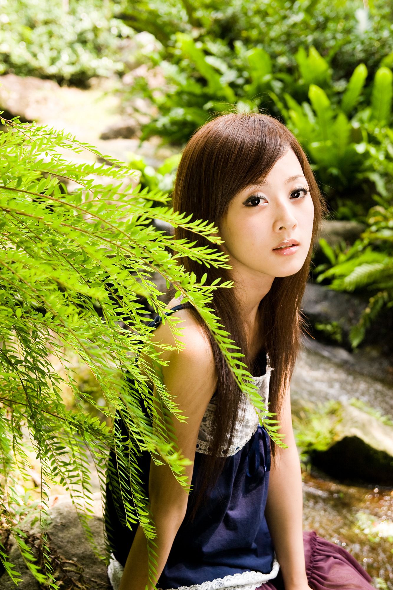 Mikako/张凯洁《至善園、原住民公園外拍》-图36