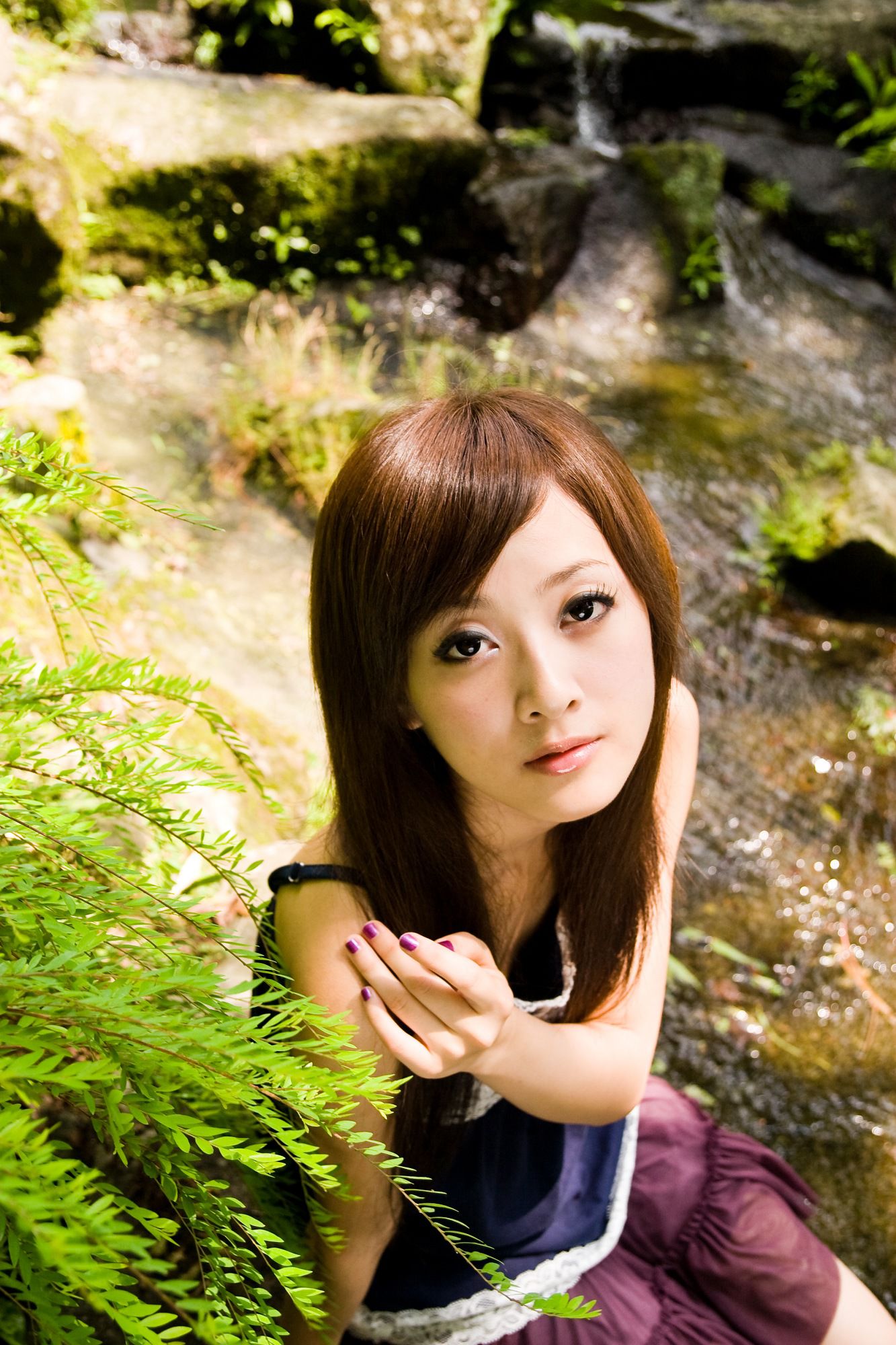 Mikako/张凯洁《至善園、原住民公園外拍》-图37