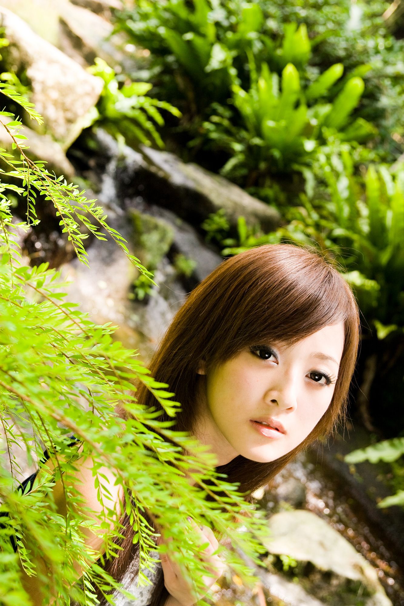 Mikako/张凯洁《至善園、原住民公園外拍》-图38