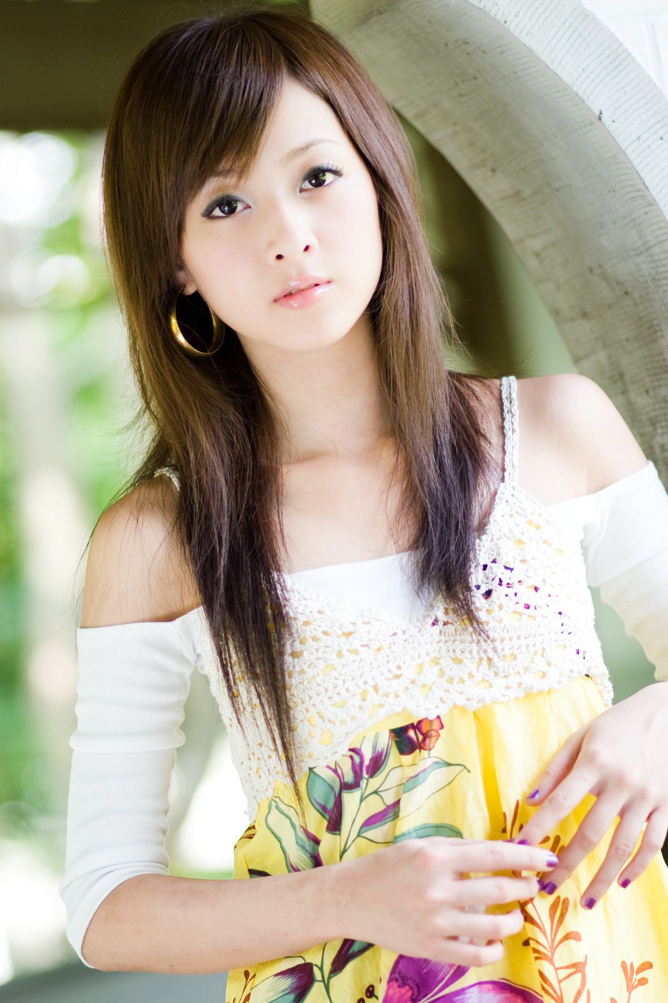 Mikako/张凯洁《至善園、原住民公園外拍》-图4