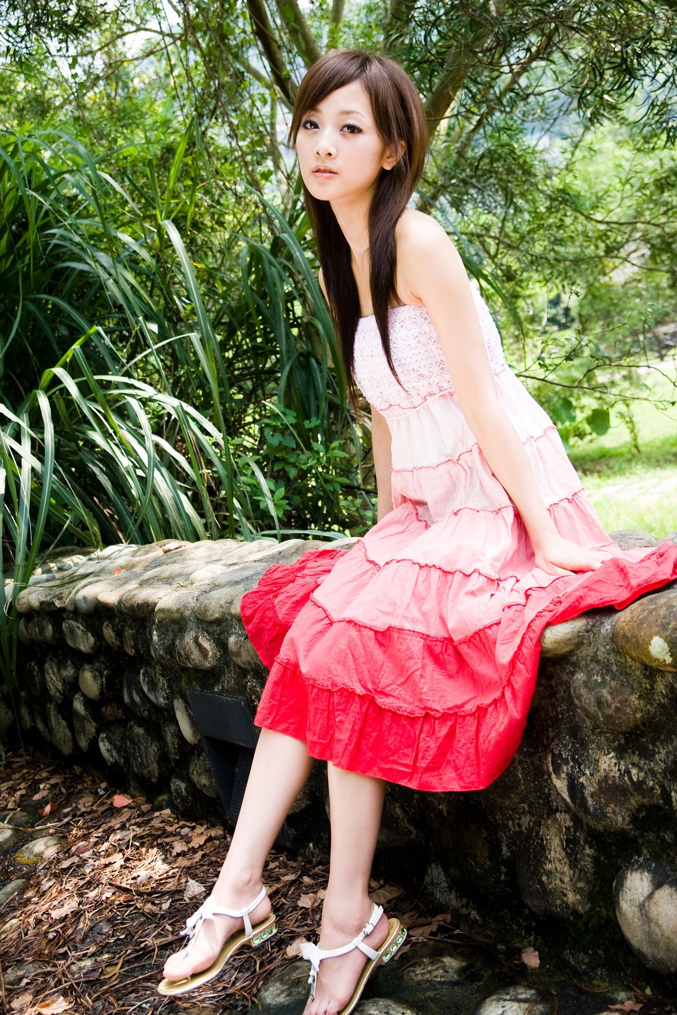 Mikako/张凯洁《至善園、原住民公園外拍》-图54