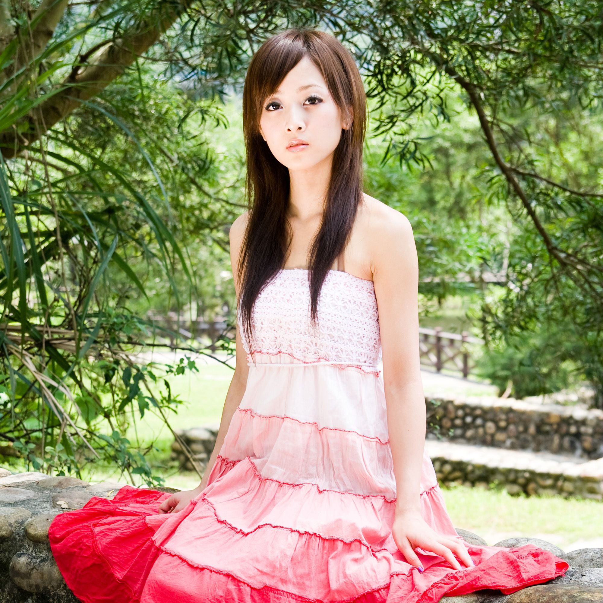Mikako/张凯洁《至善園、原住民公園外拍》-图56