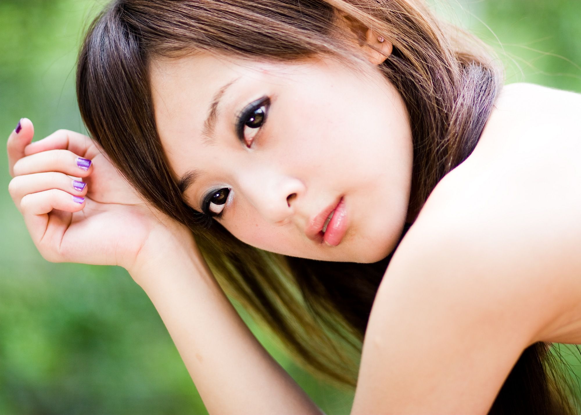 Mikako/张凯洁《至善園、原住民公園外拍》-图59