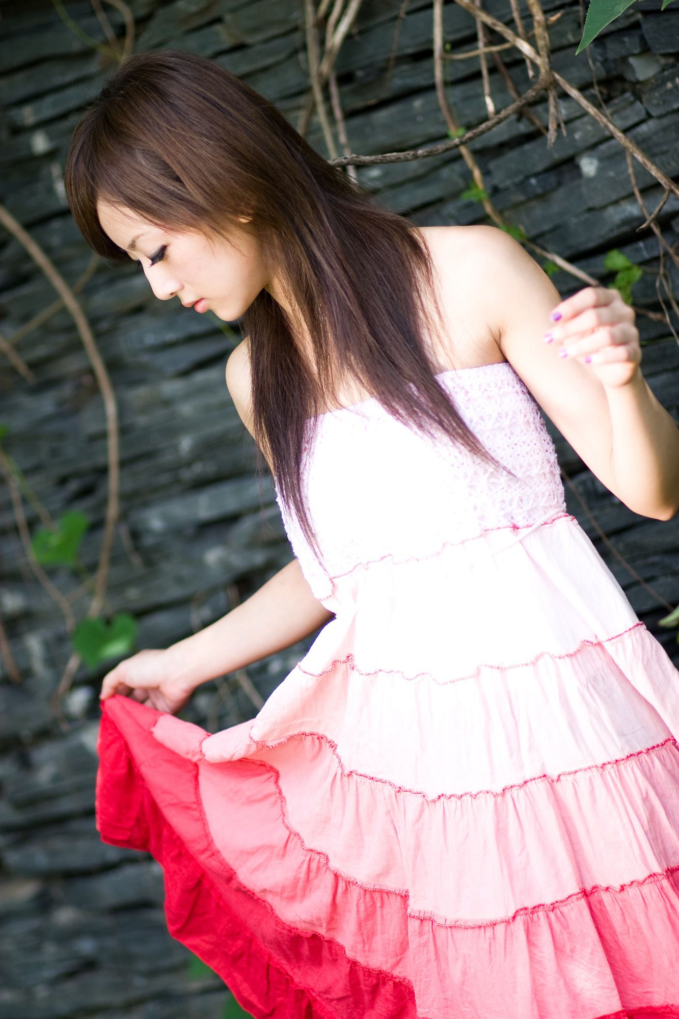 Mikako/张凯洁《至善園、原住民公園外拍》-图61