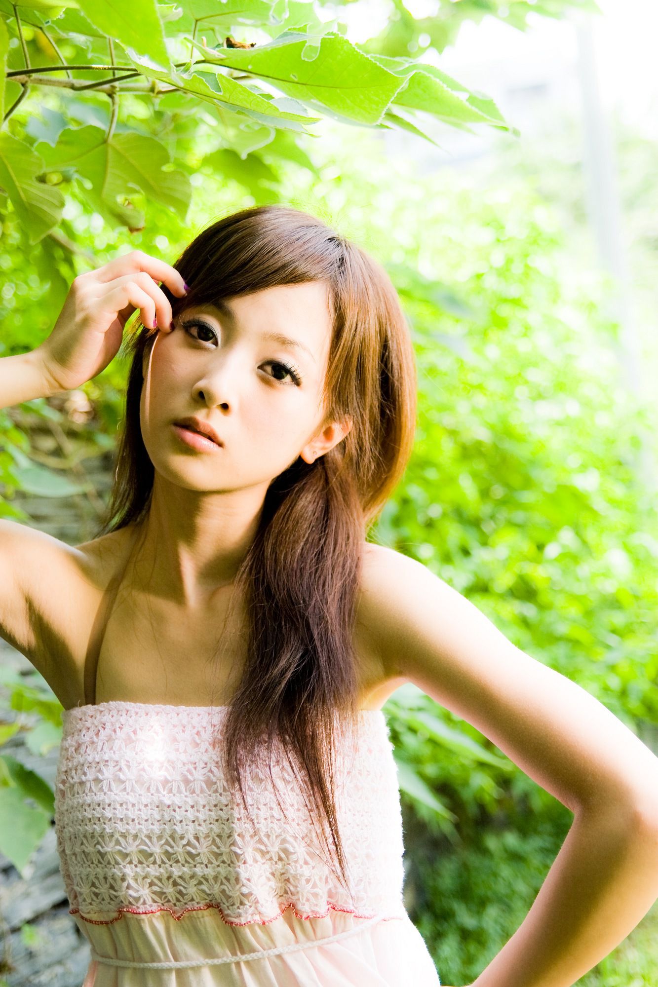 Mikako/张凯洁《至善園、原住民公園外拍》-图63