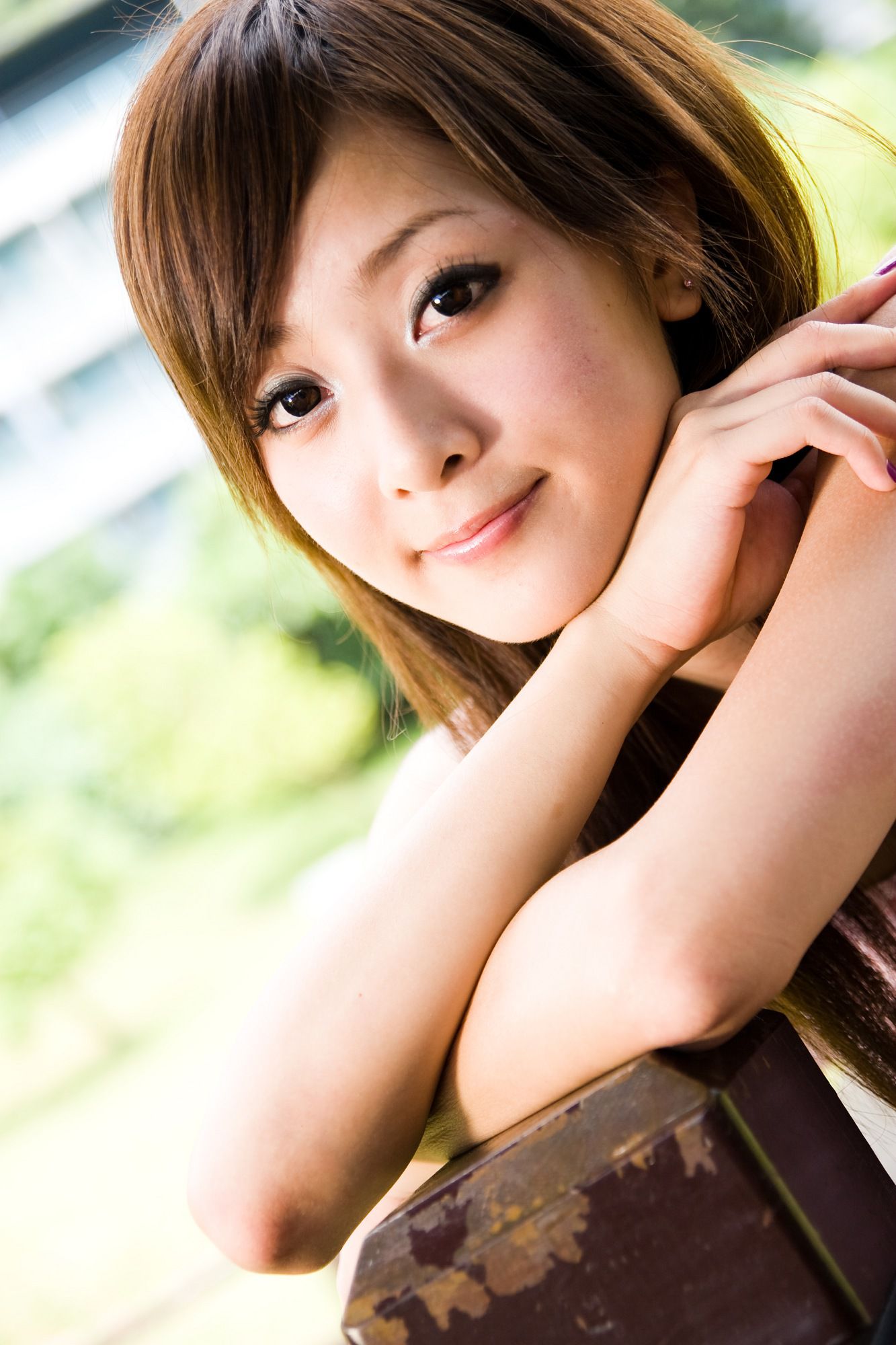 Mikako/张凯洁《至善園、原住民公園外拍》-图70