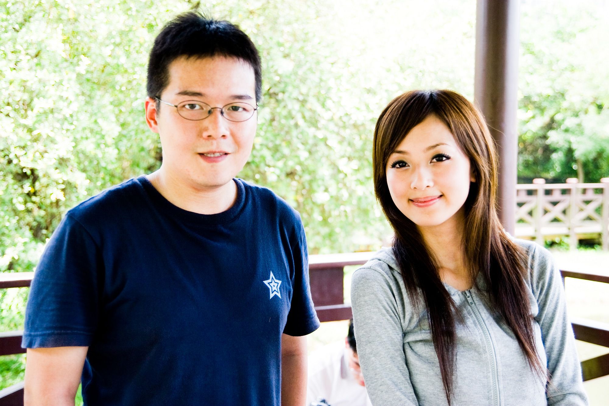 Mikako/张凯洁《至善園、原住民公園外拍》-图72