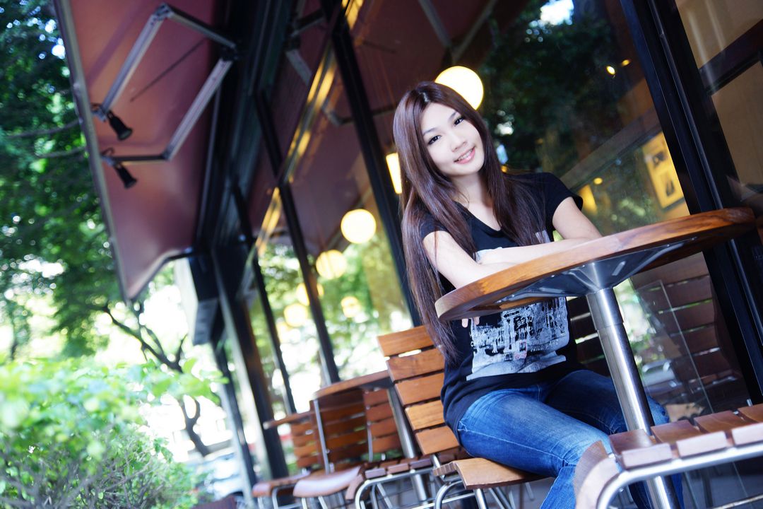 张雅筑Chu《东区商圈外拍》-图21