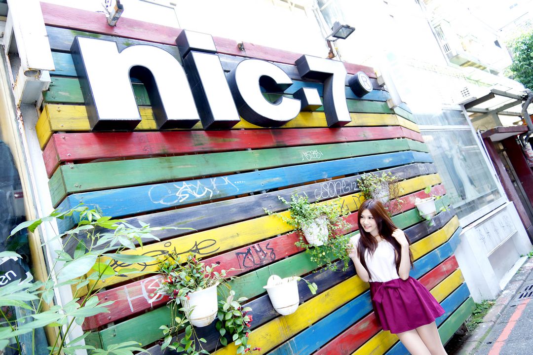 张雅筑Chu《东区商圈外拍》-图32