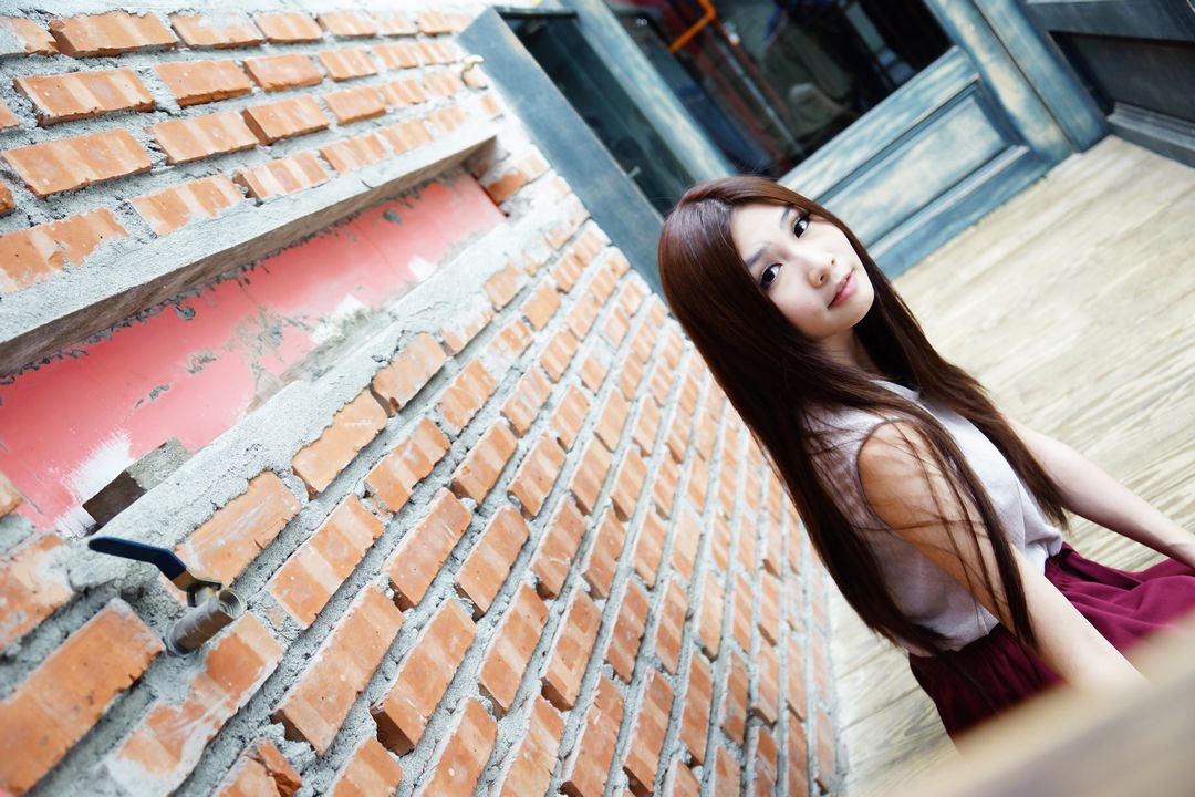 张雅筑Chu《东区商圈外拍》-图43