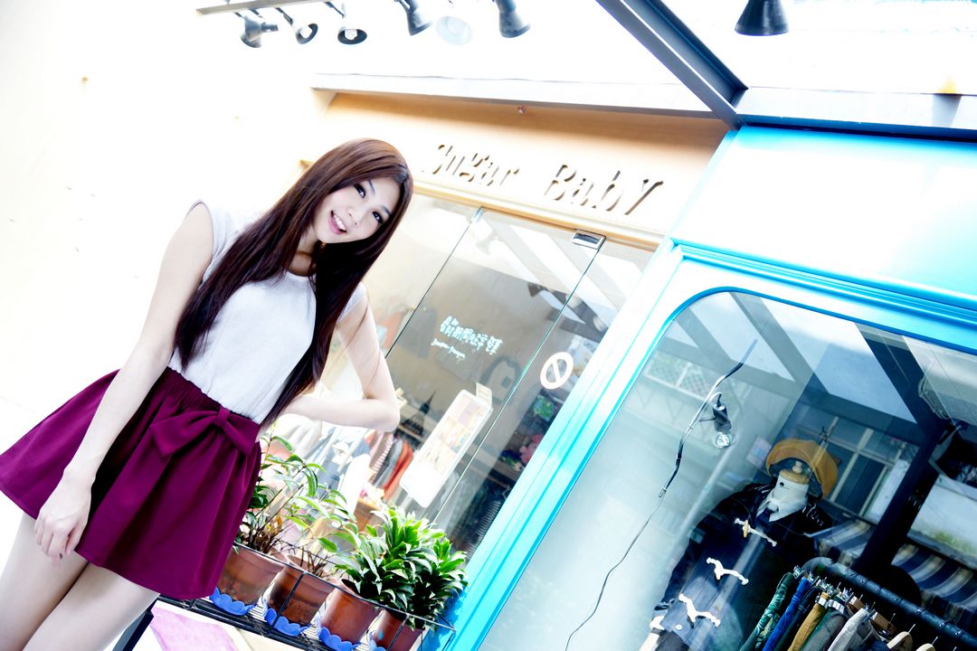 张雅筑Chu《东区商圈外拍》-图47