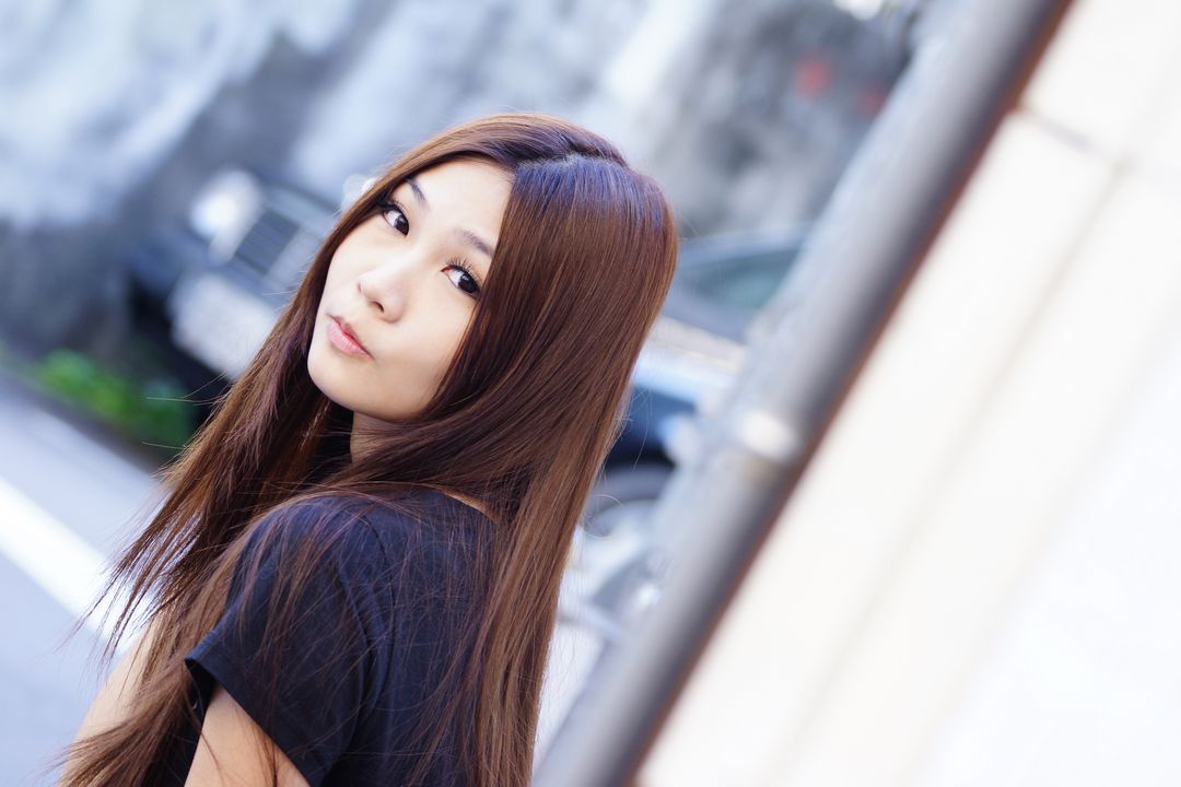 张雅筑Chu《东区商圈外拍》-图49