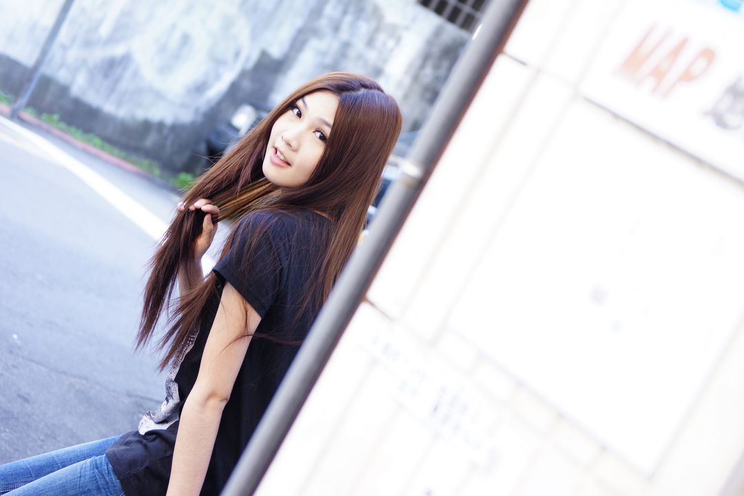 张雅筑Chu《东区商圈外拍》-图50