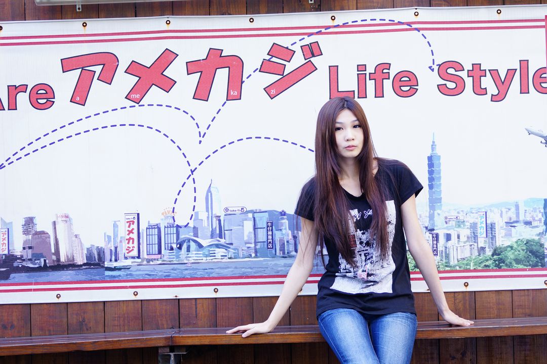 张雅筑Chu《东区商圈外拍》-图51