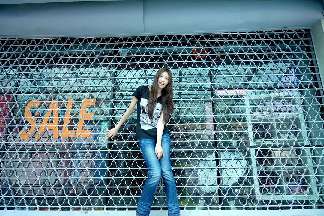 张雅筑Chu《东区商圈外拍》-图7