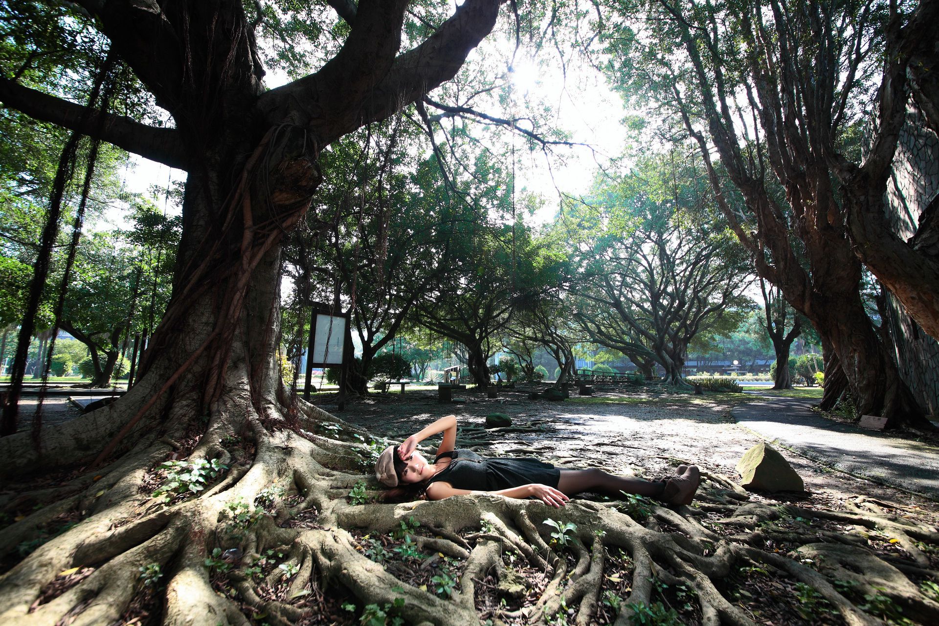 台湾萝莉正妹模特綠豆《小清新唯美外拍》-图11