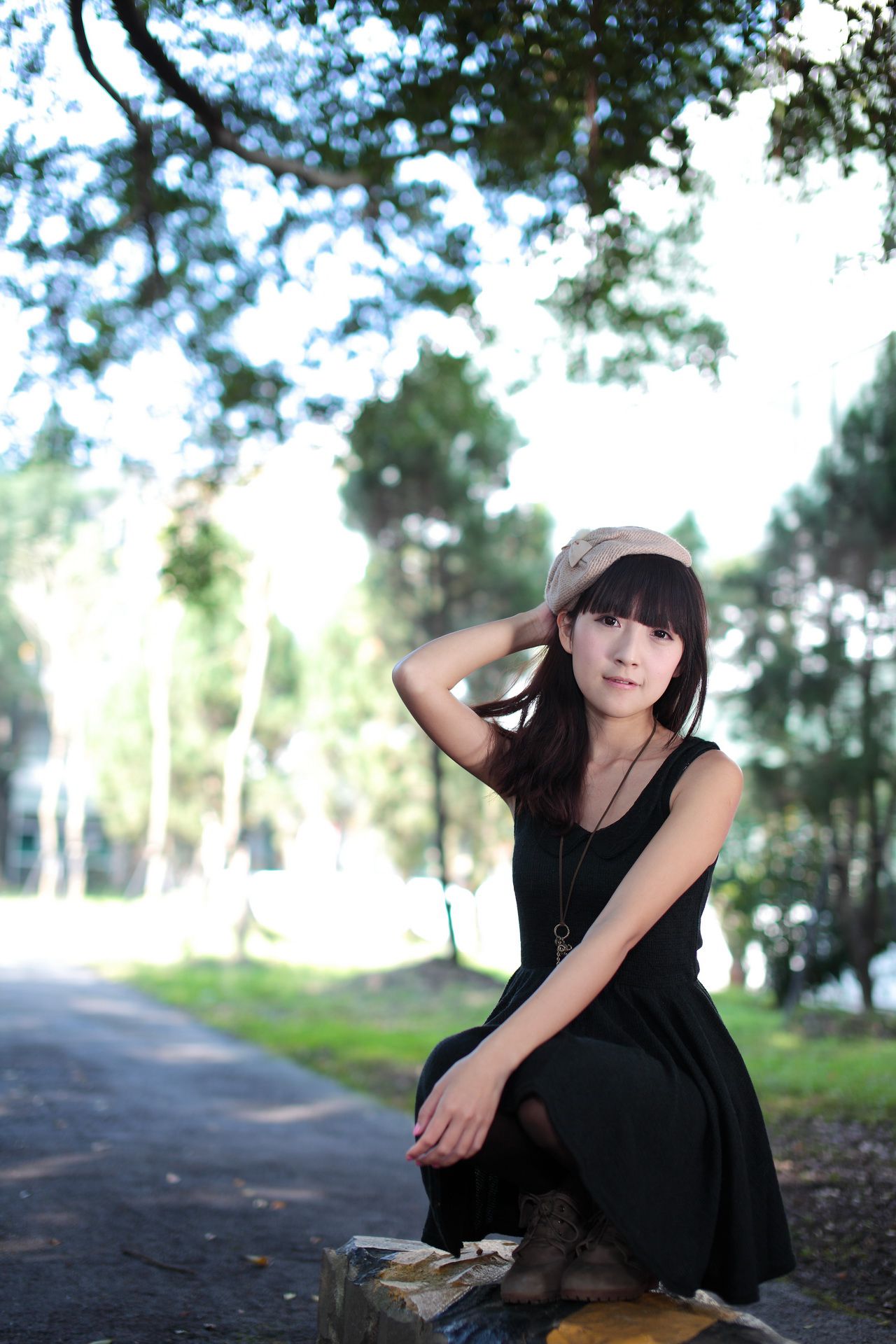 台湾萝莉正妹模特綠豆《小清新唯美外拍》-图13