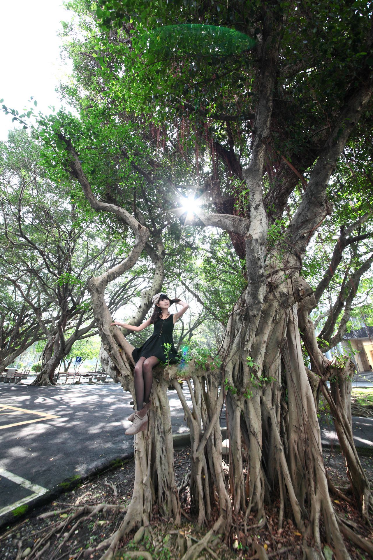 台湾萝莉正妹模特綠豆《小清新唯美外拍》-图14